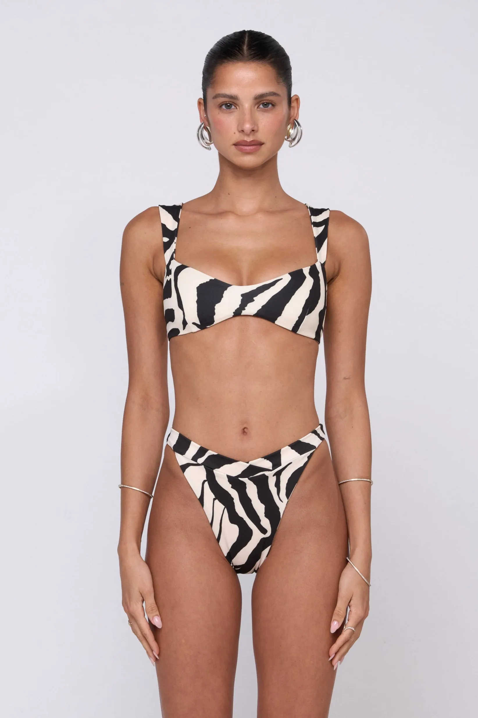 Selma Bikini Top in Tigris healthy comfort