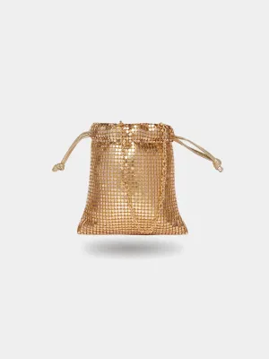 Sequin Pouch Bag colorful style