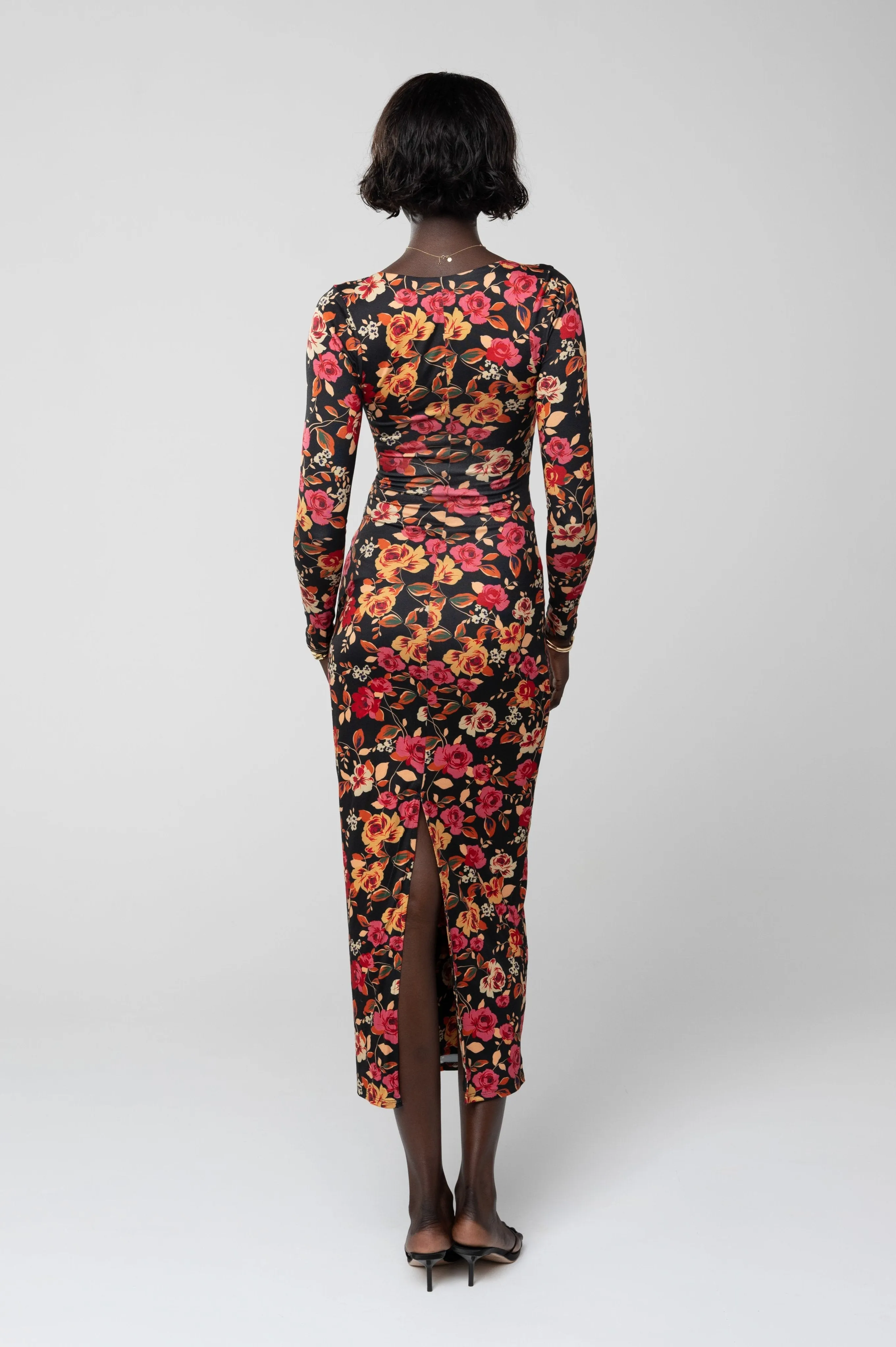 Simone Dress in Rosie comfortable feel