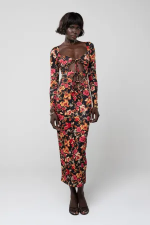 Simone Dress in Rosie summer must