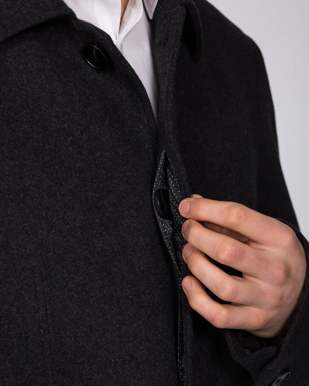 Skopes Aldgate Overcoat (charcoal) active cold gear