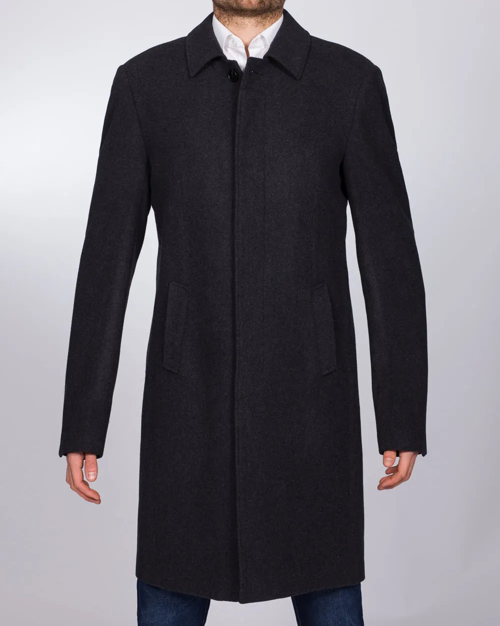 Skopes Aldgate Overcoat (charcoal) water defense gear