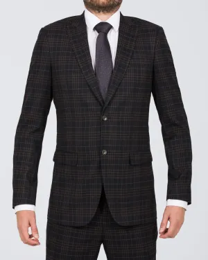 Skopes Alton Tall Suit Jacket (brown/blue/black) crowd ready