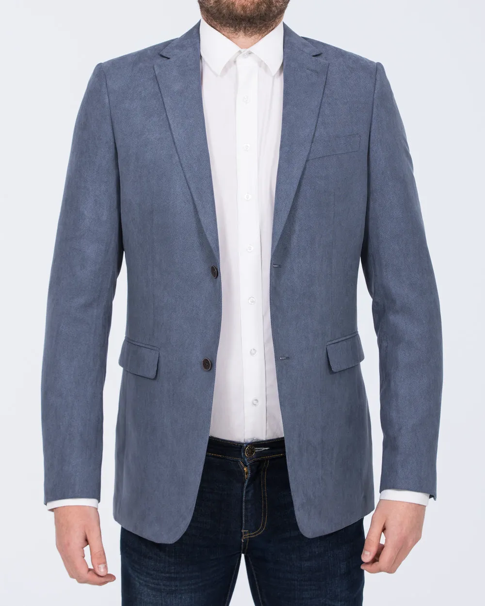 Skopes Amalfi Slim Fit Tall Blazer (blue) office ready