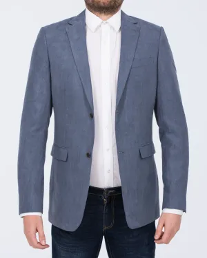 Skopes Amalfi Slim Fit Tall Blazer (blue) office ready