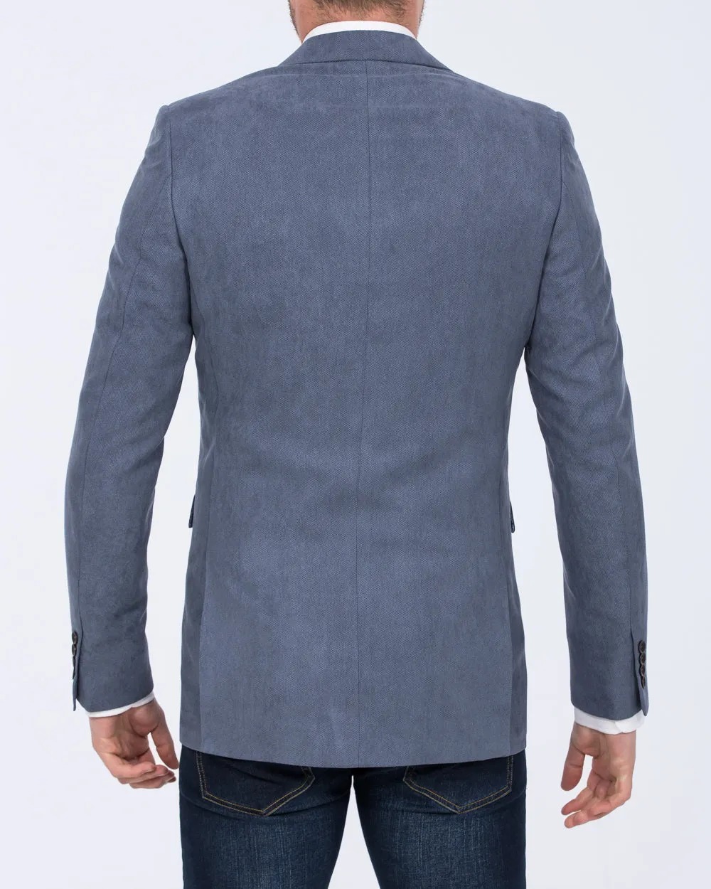 Skopes Amalfi Slim Fit Tall Blazer (blue) relaxed edge