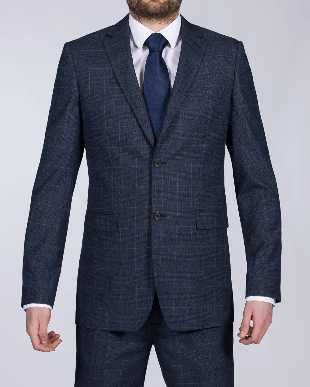 Skopes Anello Tall Suit Jacket (blue) daily urban wear