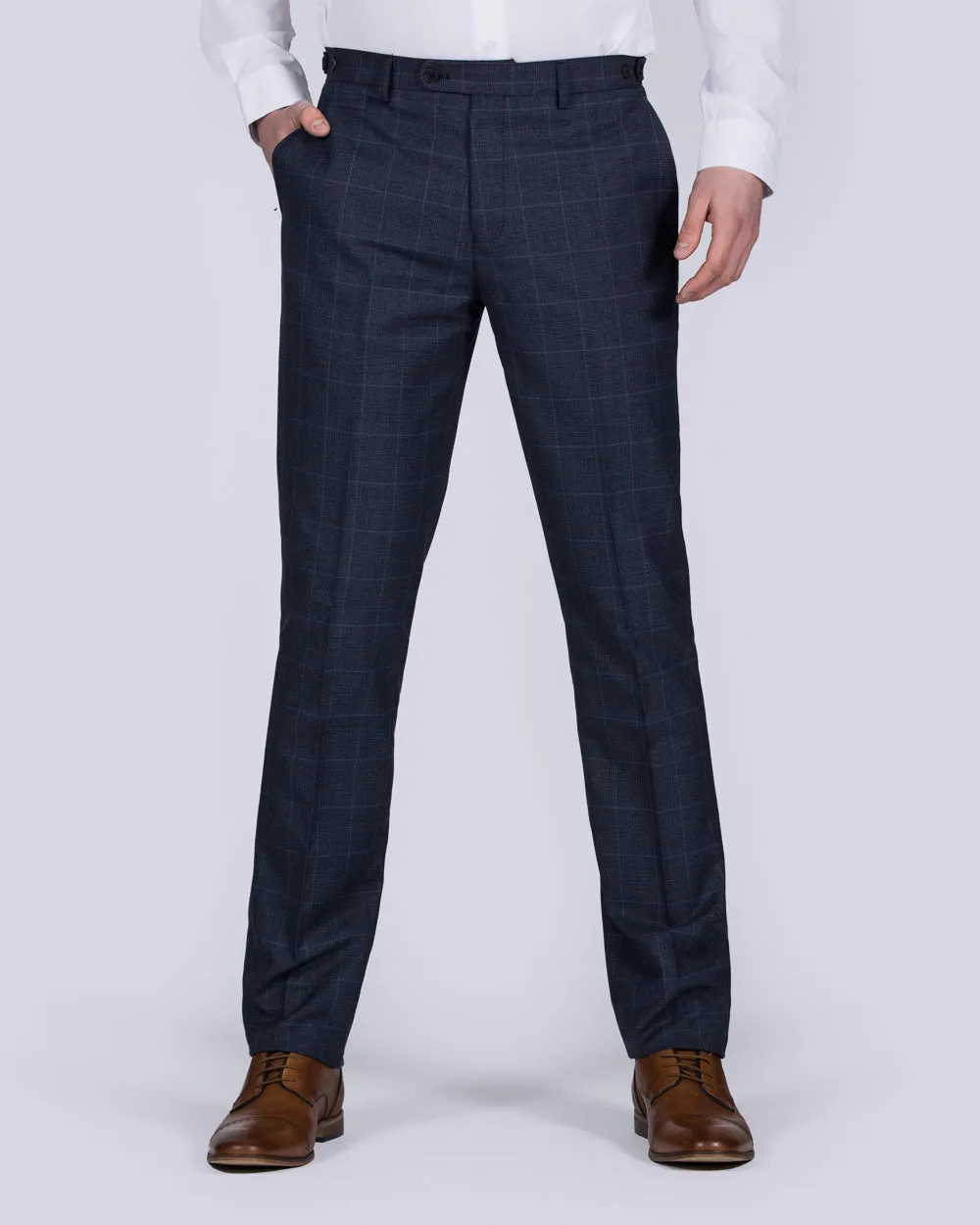 Skopes Anello Tall Suit Trousers (blue) cultural heritage
