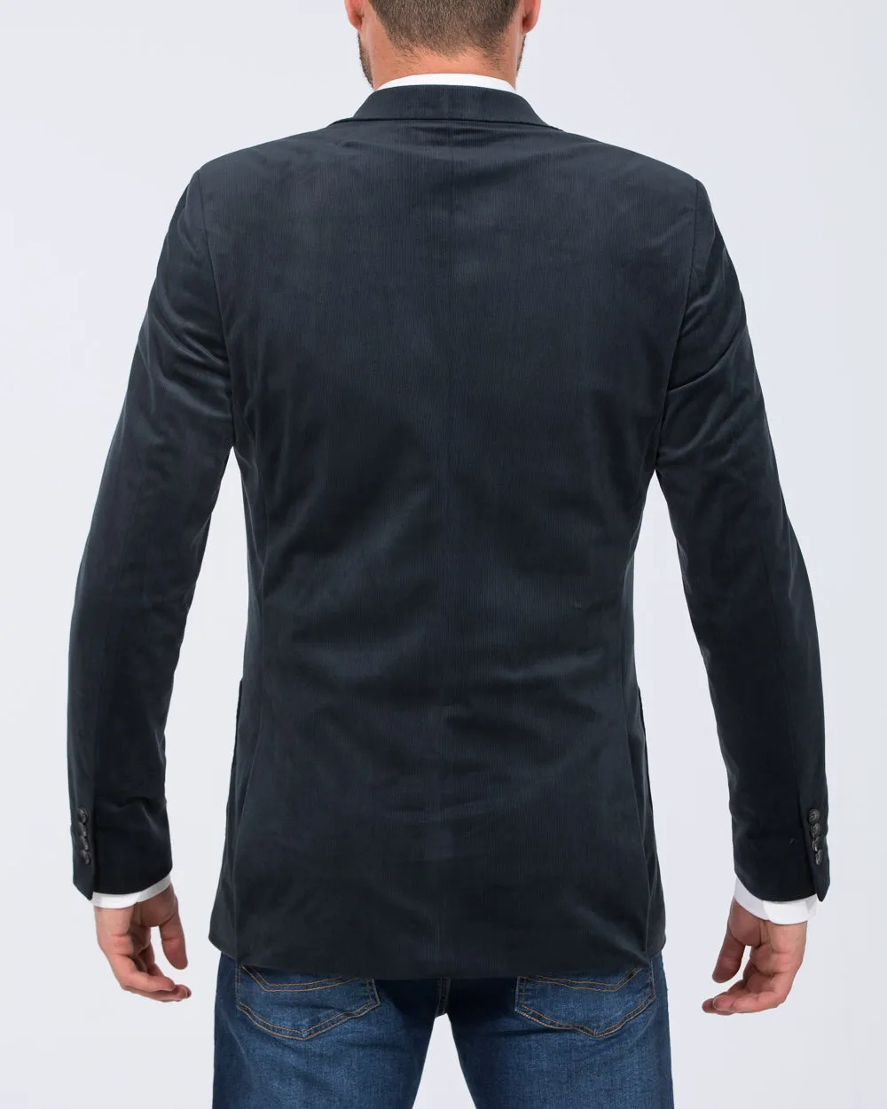 Skopes Atkinson Slim Fit Tall Cord Blazer (teal) party mood