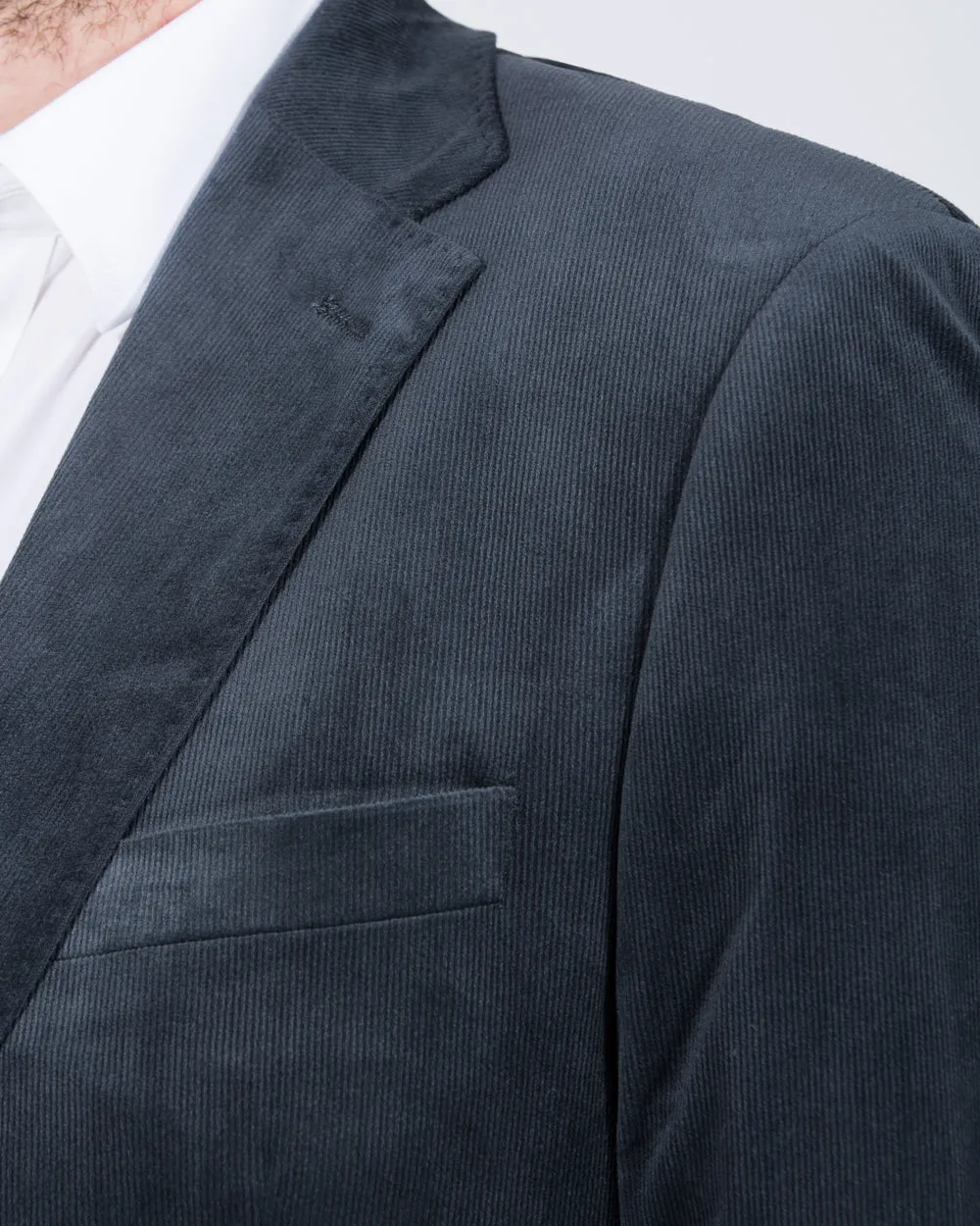 Skopes Atkinson Slim Fit Tall Cord Blazer (teal) culture sharp
