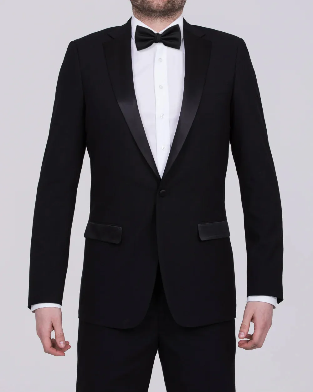 Skopes Cavendish Regular Fit Tall Dinner Jacket (black) road test fit