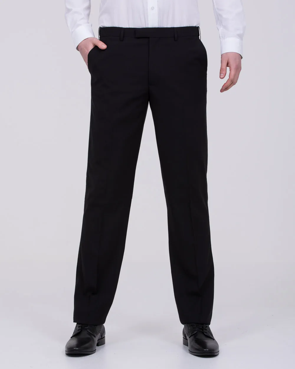 Skopes Cavendish Regular Fit Tall Dinner Trousers (black) breathable fabric