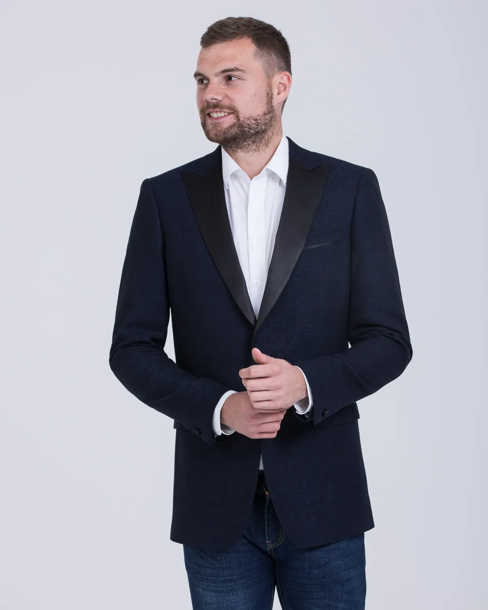 Skopes Elbridge Tall Blazer (blue) tailored edge