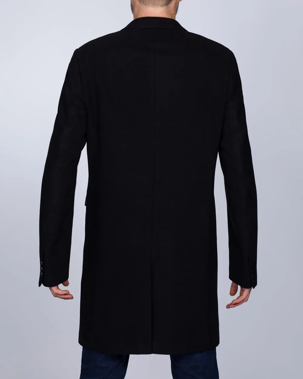 Skopes Fairlop Overcoat (black) fashion layering