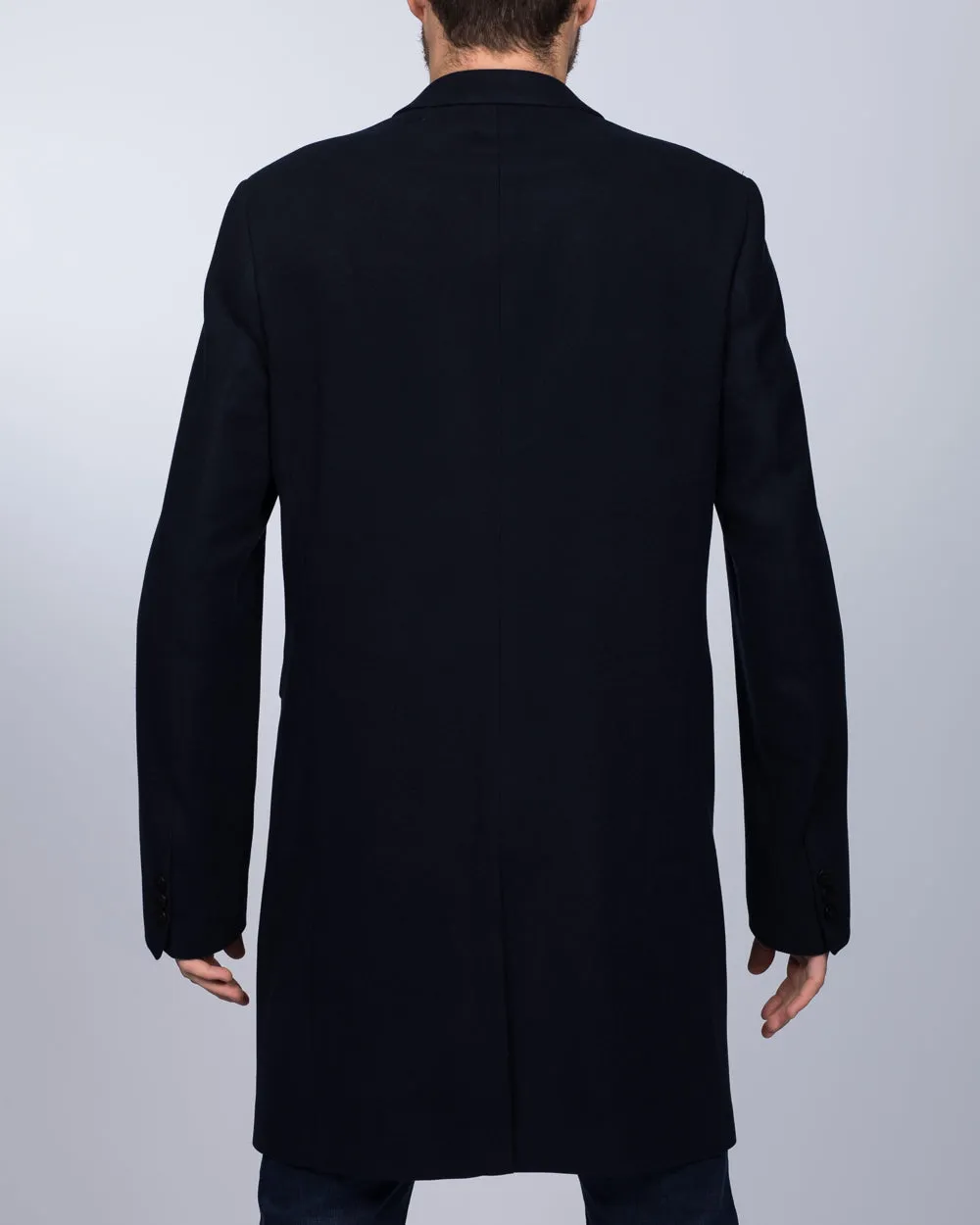 Skopes Fairlop Overcoat (navy) transition weatherwear