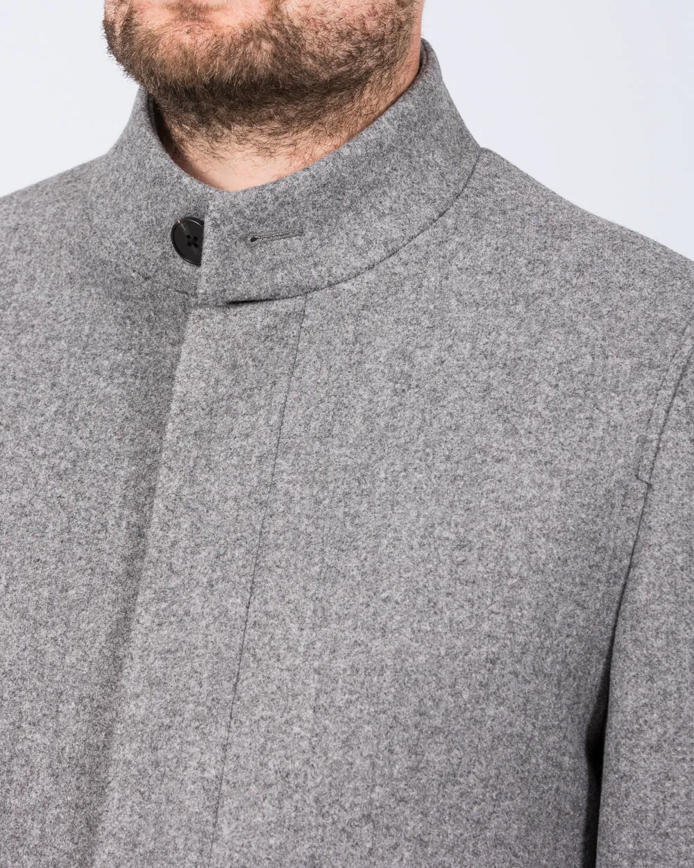 Skopes Faulkner Overcoat (grey) hybrid casual outer