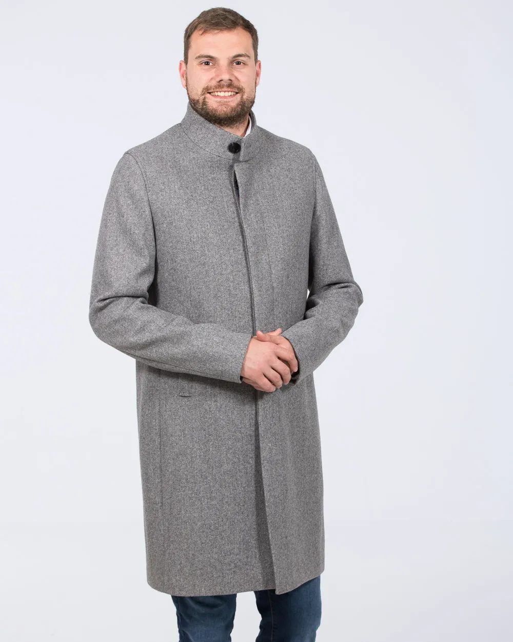 Skopes Faulkner Overcoat (grey) dusk to dawn wear