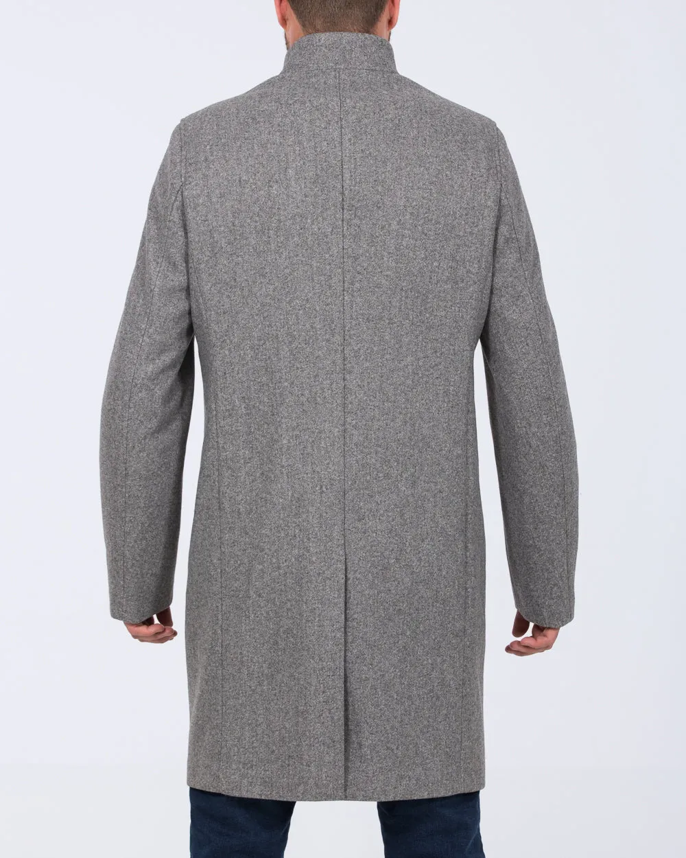 Skopes Faulkner Overcoat (grey) sunrise hike look