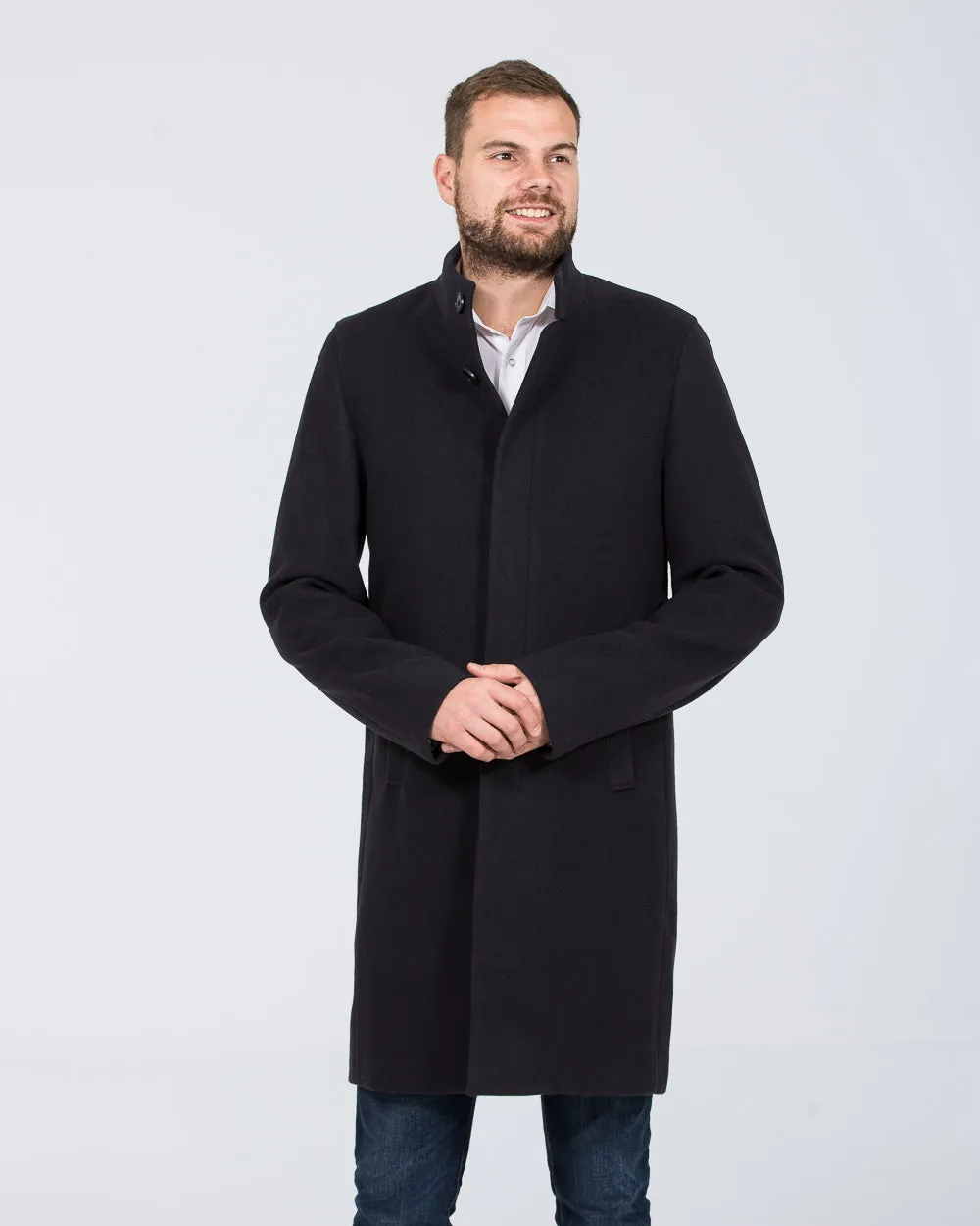 Skopes Faulkner Overcoat (navy) cold weather gear