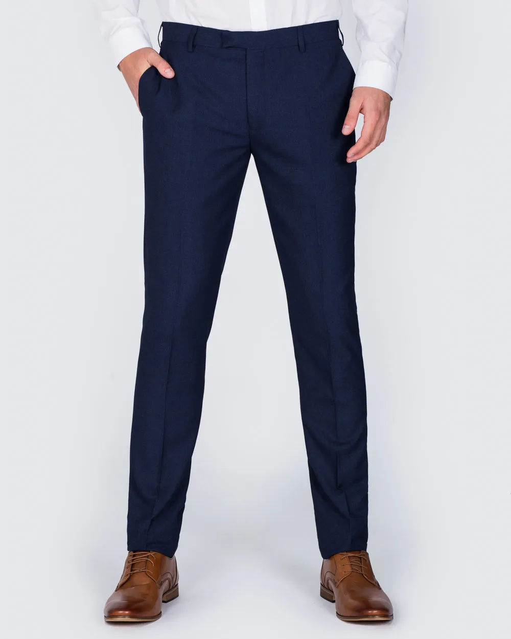 Skopes Harcourt Skinny Fit Tall Trousers (navy) timeless appeal