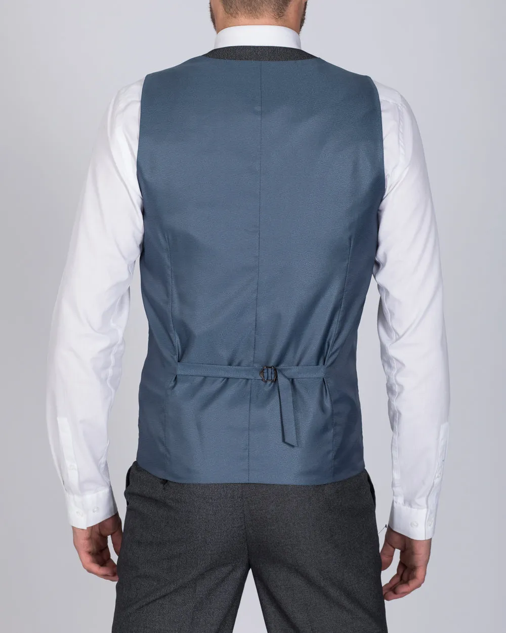 Skopes Harcourt Skinny Fit Tall Waistcoat (grey) formal look