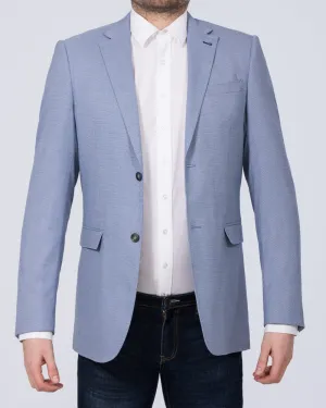Skopes Harry Tall Textured Blazer (light blue) sharp skin