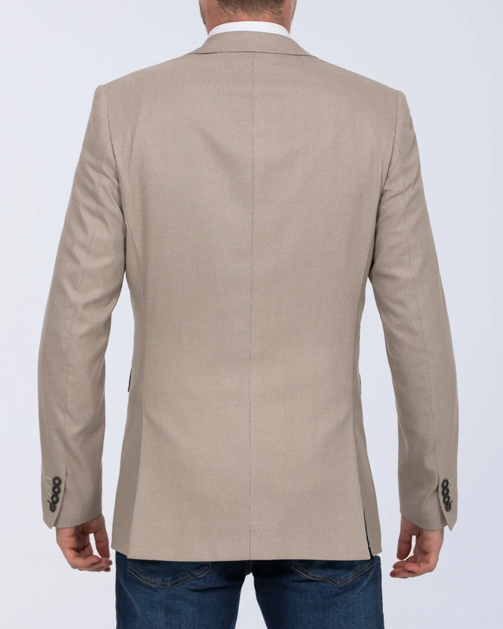 Skopes Harry Tall Textured Blazer (stone) outer flex