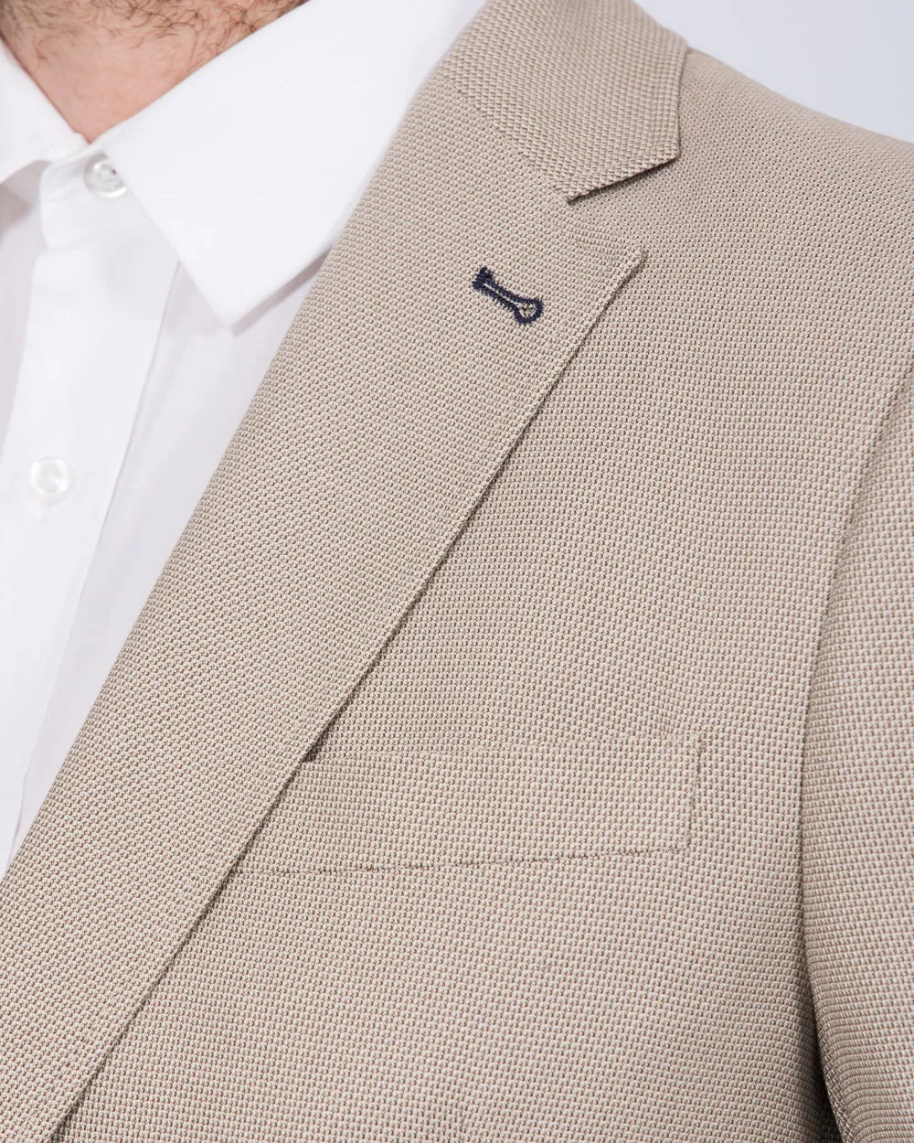 Skopes Harry Tall Textured Blazer (stone) workday ease