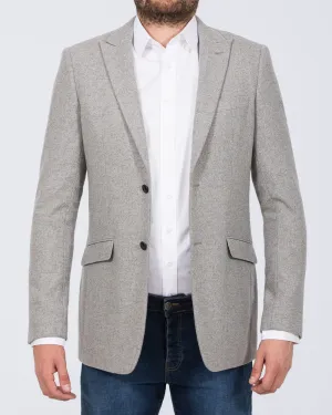 Skopes Ingram Slim Fit Tall Wool Blazer (grey) social cool