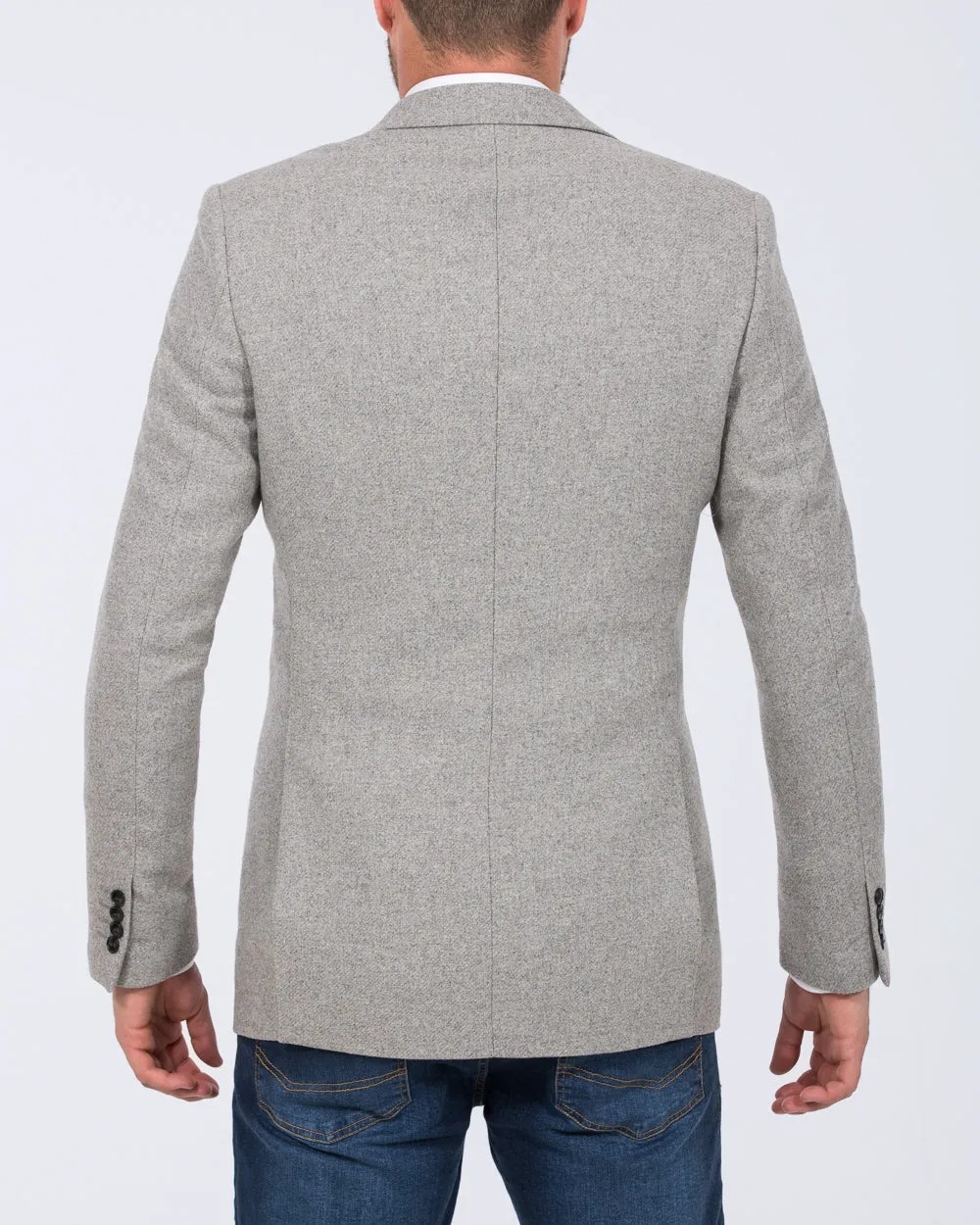 Skopes Ingram Slim Fit Tall Wool Blazer (grey) culture blend