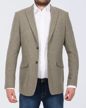 Skopes Ingram Slim Fit Tall Wool Blazer (sage) ideal tone