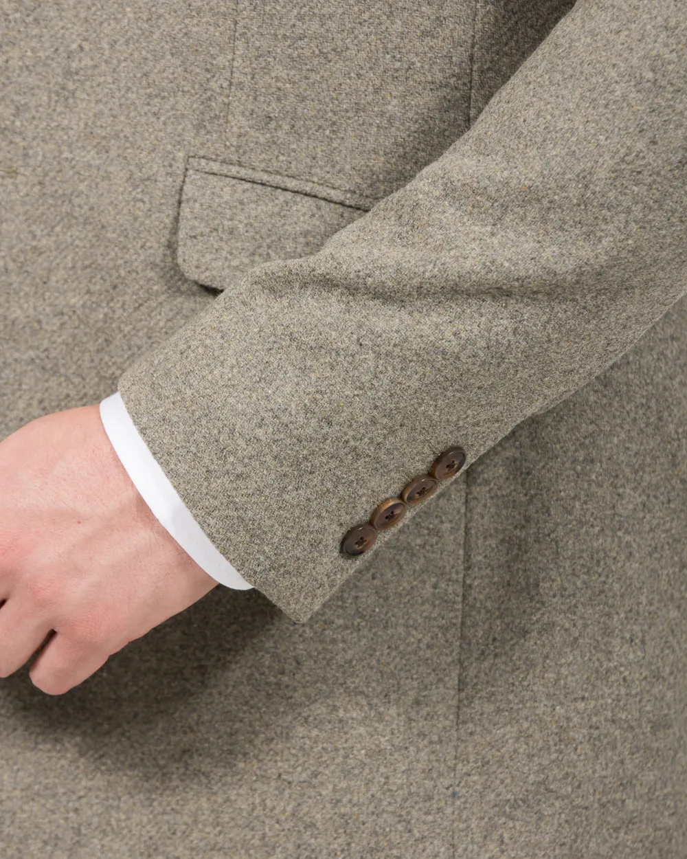 Skopes Ingram Slim Fit Tall Wool Blazer (sage) wearable edge