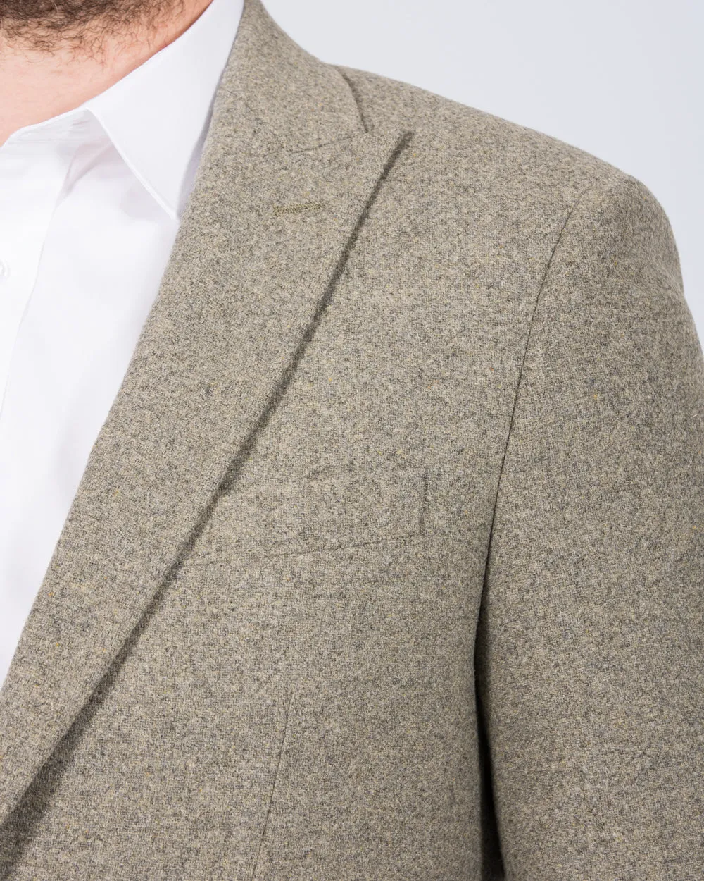 Skopes Ingram Slim Fit Tall Wool Blazer (sage) subtle clean