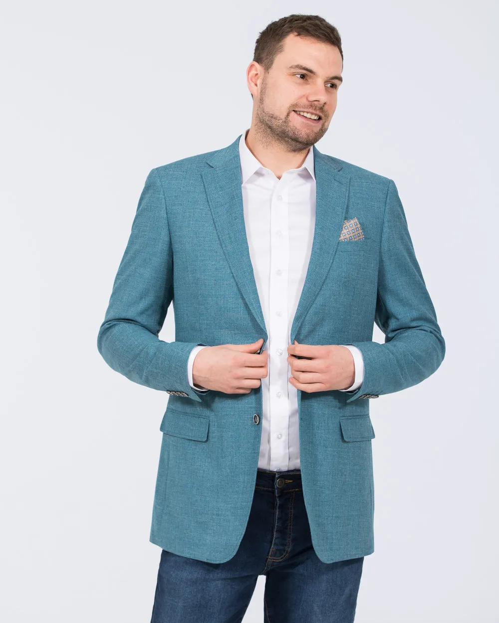 Skopes Jamie Tall Blazer (aqua) modern step