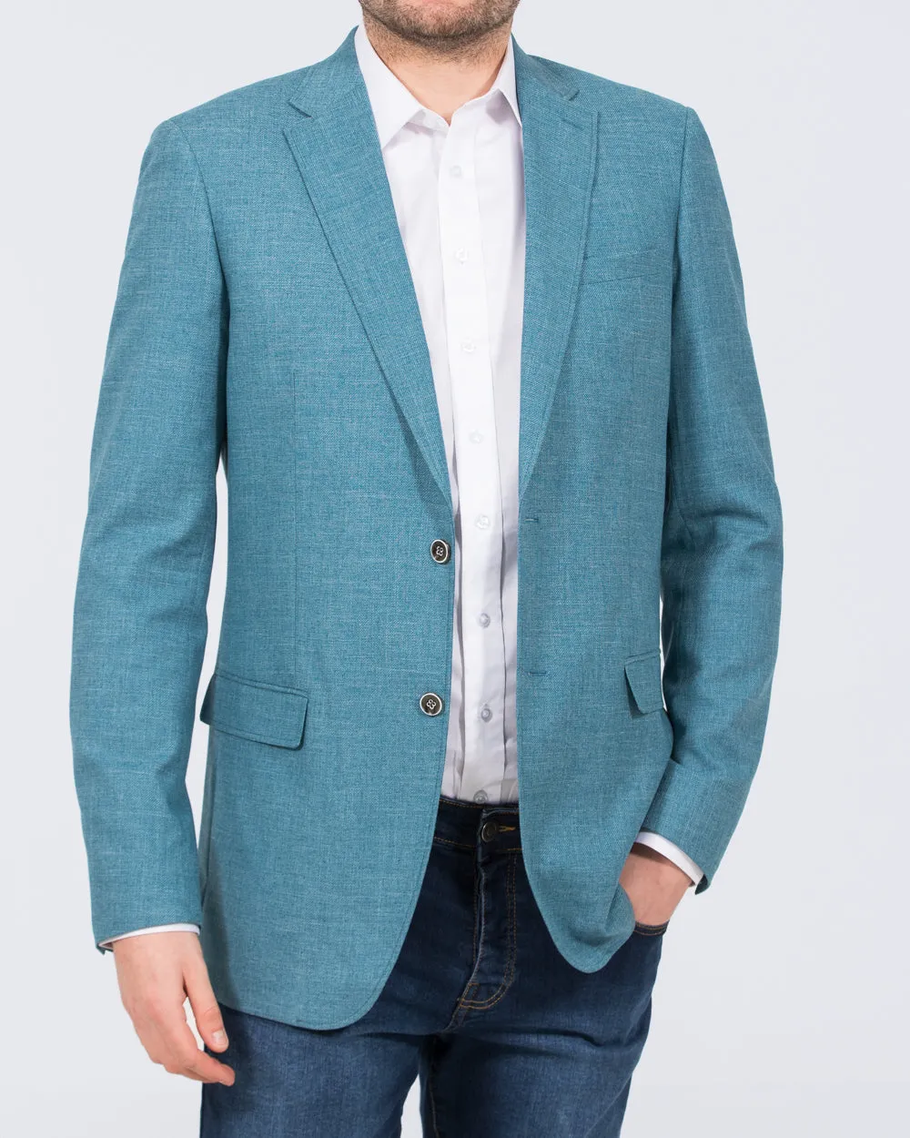Skopes Jamie Tall Blazer (aqua) new edge