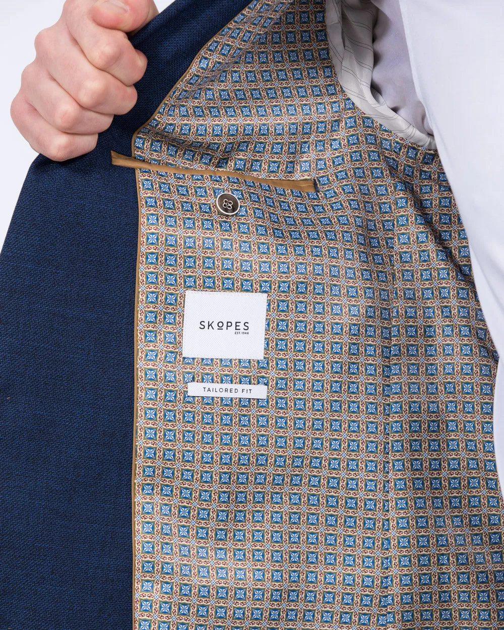 Skopes Jamie Tall Blazer (navy) tone charm