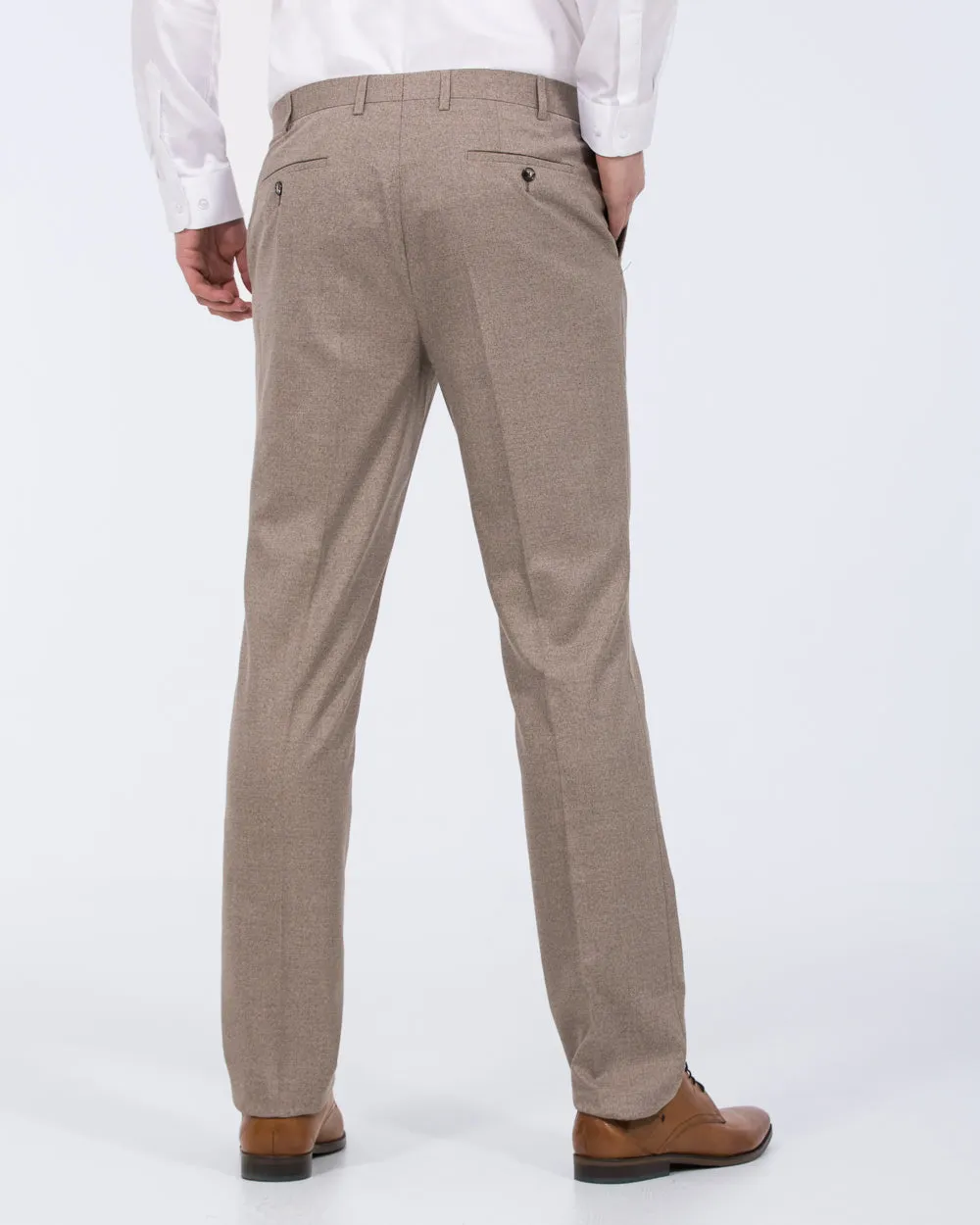 Skopes Jodrell Slim Fit Tall Suit Trousers (stone) casual Fridays