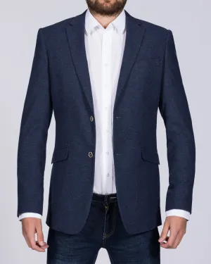 Skopes Jude Tall Blazer (navy herringbone) simple edge