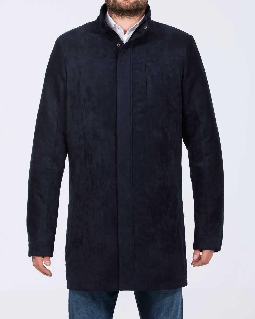 Skopes Maynell Tall Coat (navy) clean travel layer