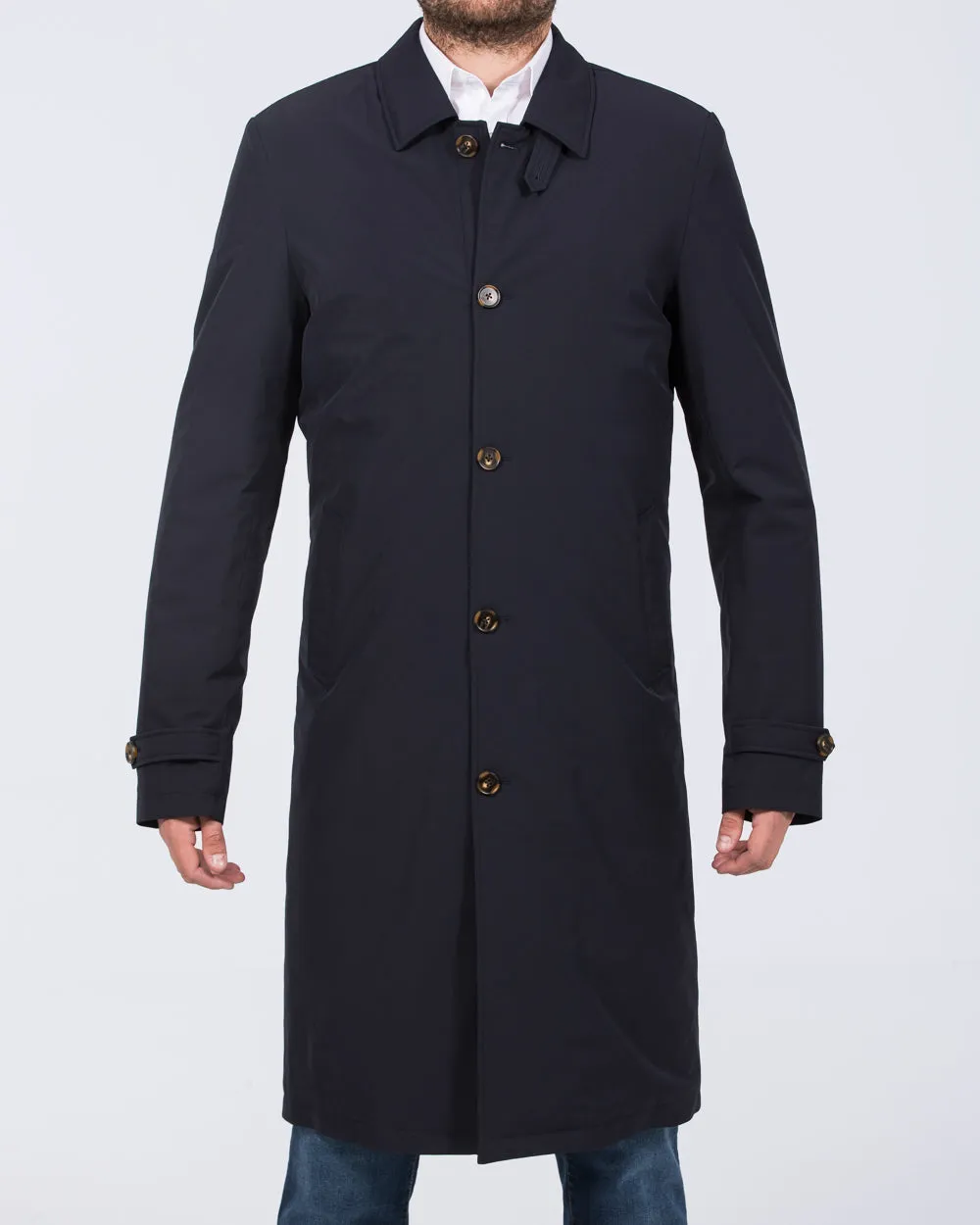Skopes Paddock Tall Raincoat (navy) autumn stroll set