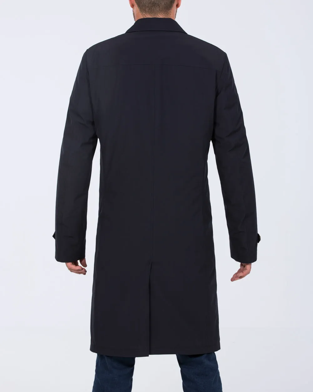 Skopes Paddock Tall Raincoat (navy) minimalist travel style