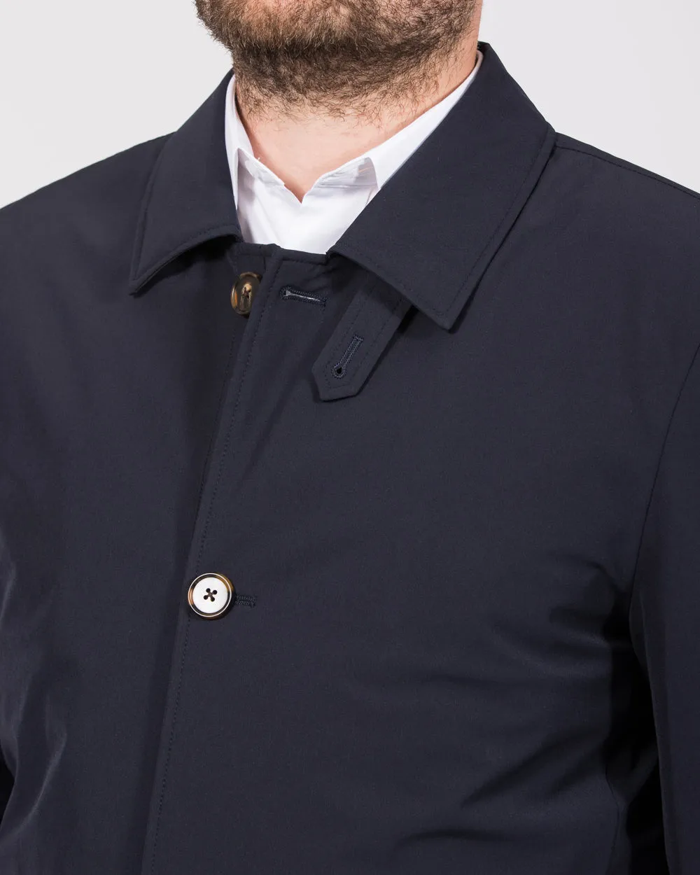 Skopes Paddock Tall Raincoat (navy) downtown chillwear