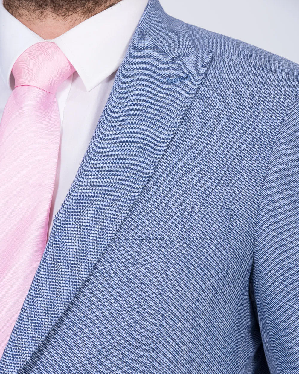 Skopes Redding Slim Fit Tall Suit Jacket (sky blue) perfect wear
