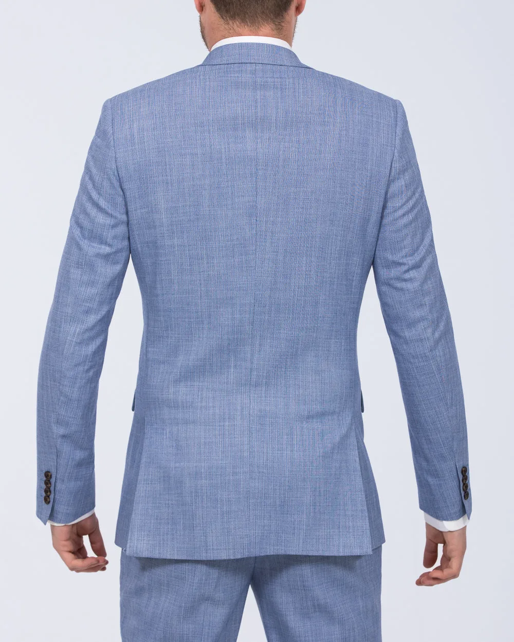 Skopes Redding Slim Fit Tall Suit Jacket (sky blue) crowd mode