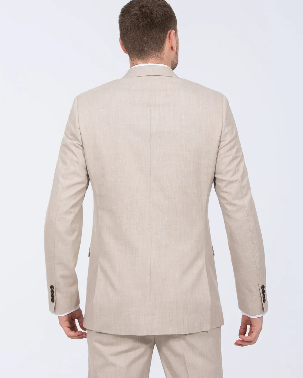 Skopes Redding Slim Fit Tall Suit Jacket (stone) airy outer set