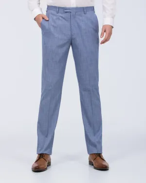 Skopes Redding Slim Fit Tall Suit Trousers (sky blue) limited drop