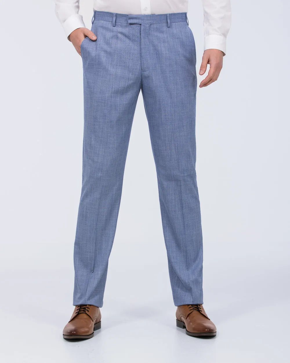 Skopes Redding Slim Fit Tall Suit Trousers (sky blue) birthday present