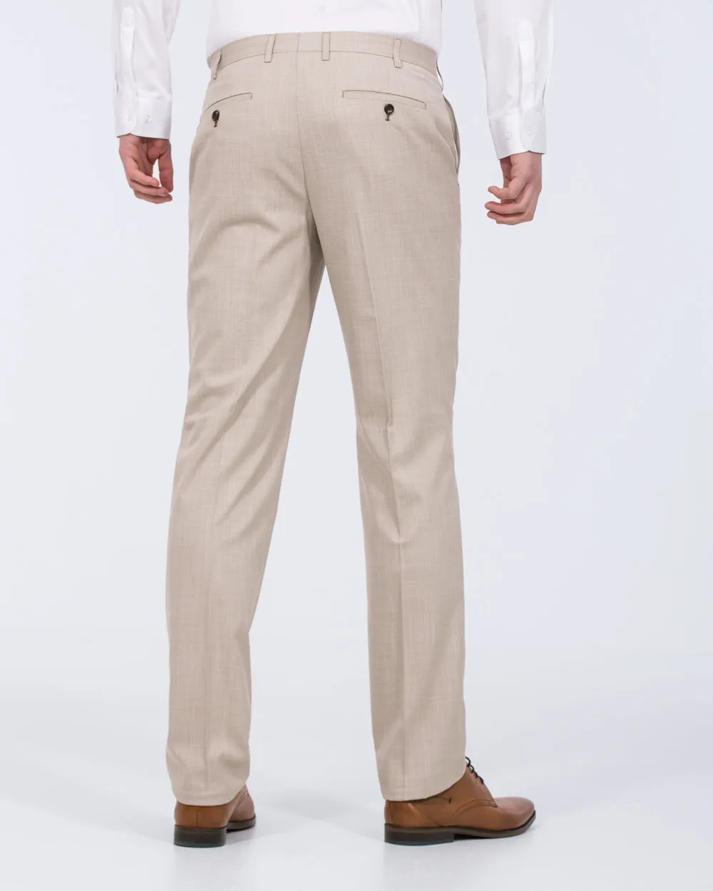 Skopes Redding Slim Fit Tall Suit Trousers (stone) transitional wear