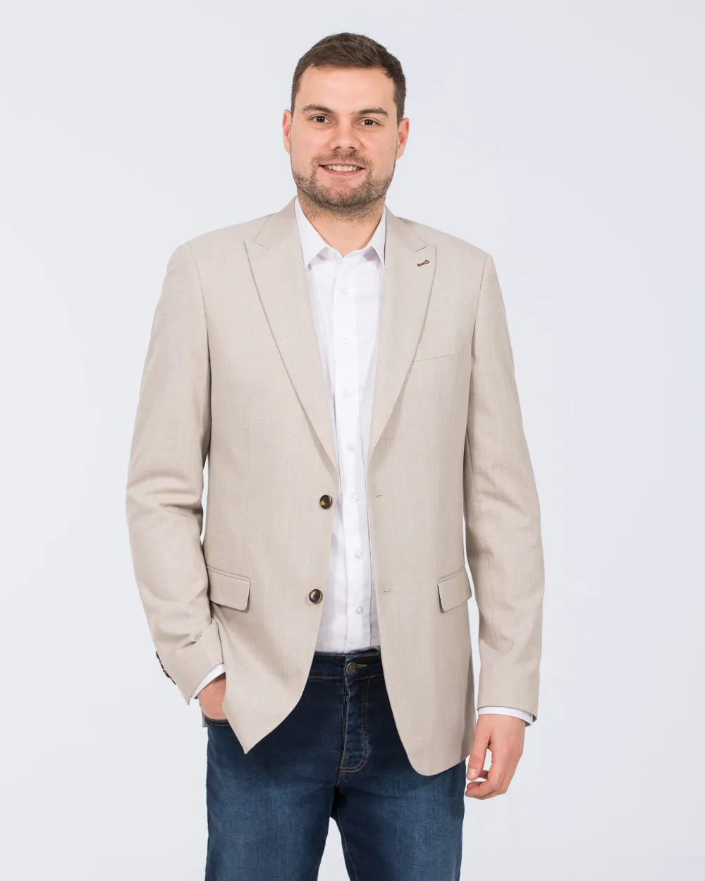 Skopes Redding Tall Blazer (stone) layer vibe