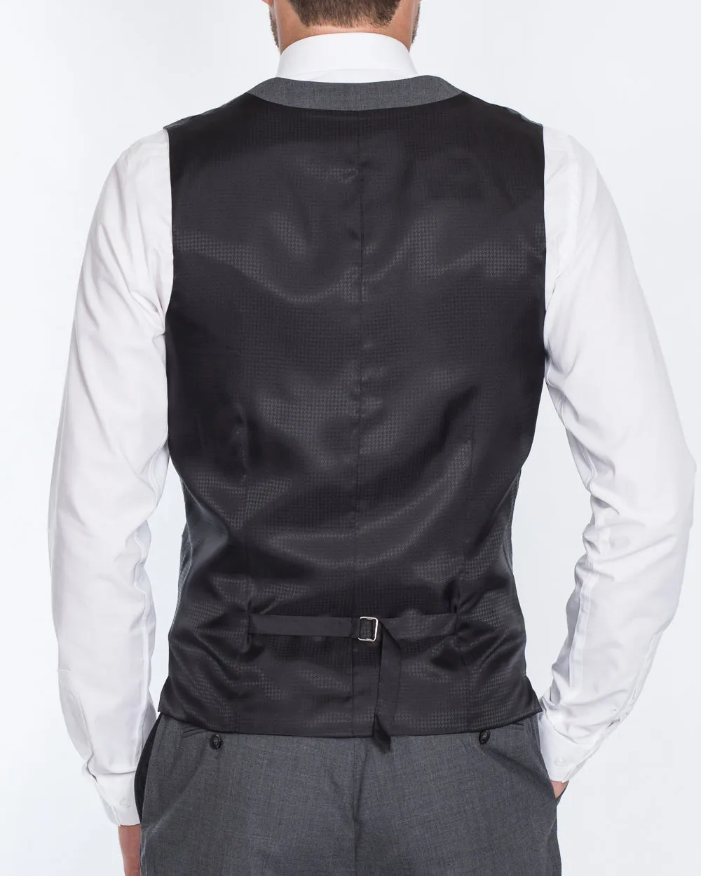 Skopes Regular Fit Tall Waistcoat (grey) chic style